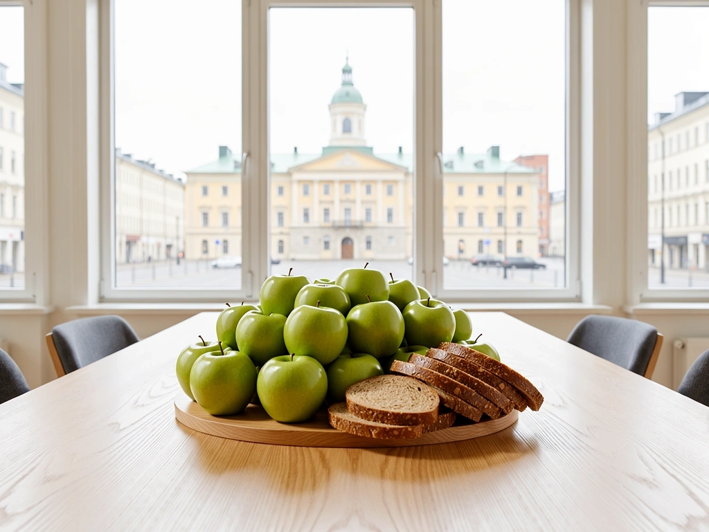 SuomiRuoka toimitilat Helsinki